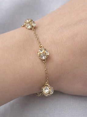 Kate Spade Lady Marmalade Charm Bracelet NWT Style  O0RU1130 Designer Jewelry